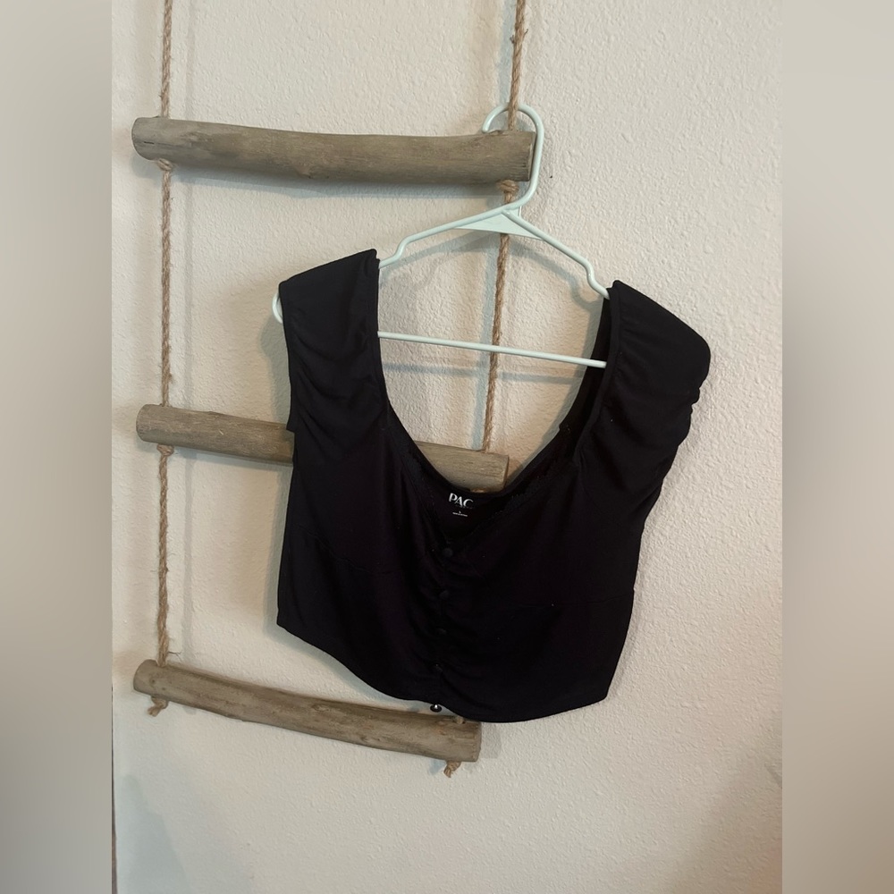 PacSunOff the Shoulder Top